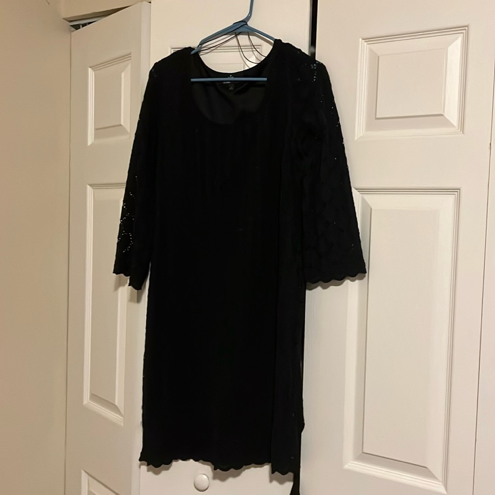 Black dress